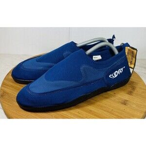 Cusad Mens Water Shoe Blue Size 9 NWT